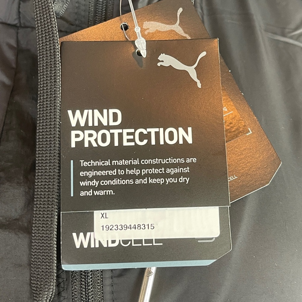 Puma Cosmic TZ dryCELL Hooded Jacket - Picture 4 of 4